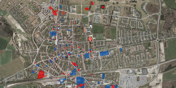 Jordforureningskort på Dronningensgade 6, . , 4100 Ringsted