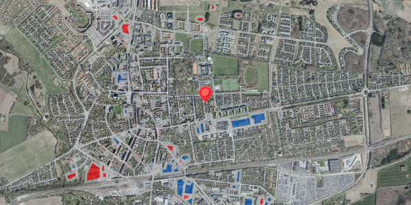 Jordforureningskort på Dronningensgade 7, 4100 Ringsted