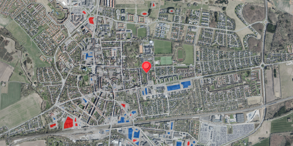 Jordforureningskort på Dronningensgade 8, . , 4100 Ringsted