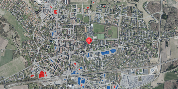 Jordforureningskort på Dronningensgade 10, . , 4100 Ringsted