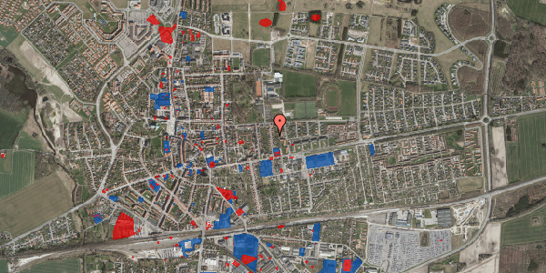 Jordforureningskort på Dronningensgade 11, . , 4100 Ringsted