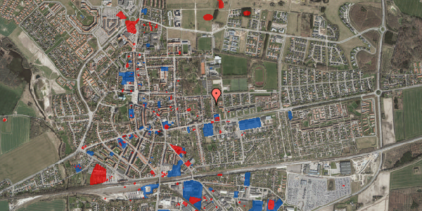 Jordforureningskort på Dronningensgade 12, . , 4100 Ringsted
