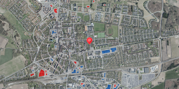 Jordforureningskort på Dronningensgade 14, . , 4100 Ringsted