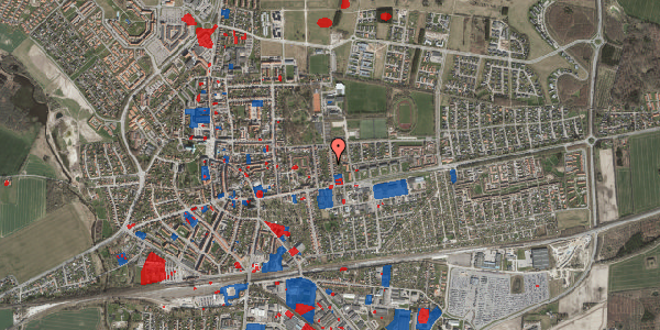 Jordforureningskort på Dronningensgade 16, . , 4100 Ringsted
