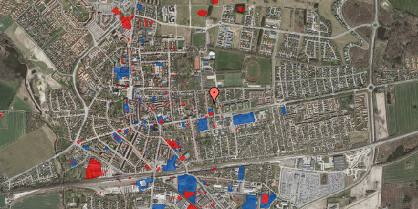 Jordforureningskort på Dronningensgade 17, . , 4100 Ringsted