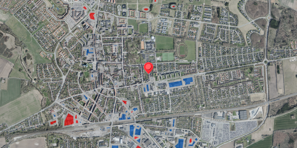 Jordforureningskort på Dronningensgade 18, . , 4100 Ringsted
