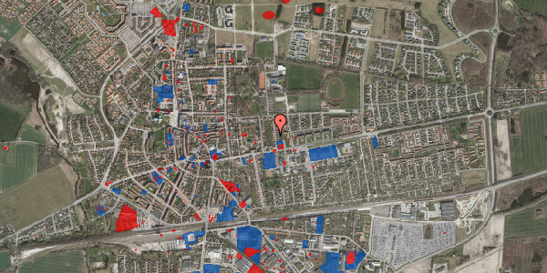 Jordforureningskort på Dronningensgade 20, . , 4100 Ringsted