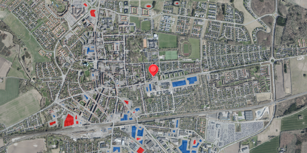 Jordforureningskort på Dronningensgade 23, . , 4100 Ringsted