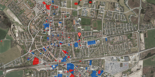 Jordforureningskort på Dronningensgade 24, . , 4100 Ringsted