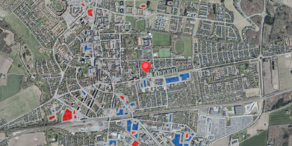 Jordforureningskort på Dronningensgade 26, . , 4100 Ringsted