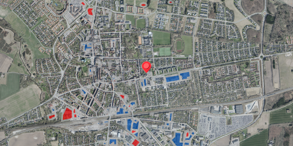 Jordforureningskort på Dronningensgade 28, . , 4100 Ringsted