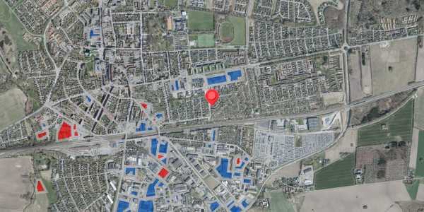 Jordforureningskort på Drosselvej 1, . , 4100 Ringsted