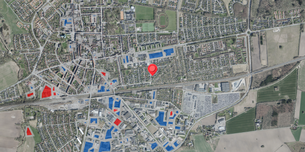 Jordforureningskort på Drosselvej 2, 4100 Ringsted