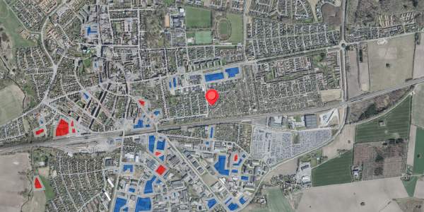 Jordforureningskort på Drosselvej 4, 4100 Ringsted
