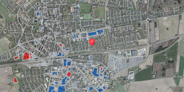 Jordforureningskort på Drosselvej 6, . , 4100 Ringsted
