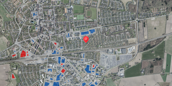 Jordforureningskort på Drosselvej 10, . , 4100 Ringsted