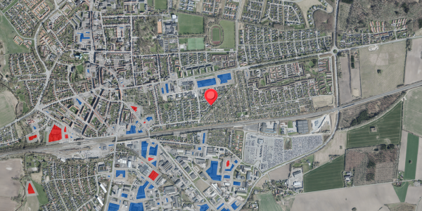 Jordforureningskort på Drosselvej 12, 4100 Ringsted