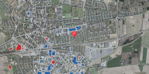 Jordforureningskort på Drosselvej 14, . , 4100 Ringsted