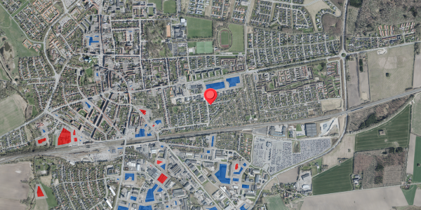 Jordforureningskort på Duevej 2, 4100 Ringsted