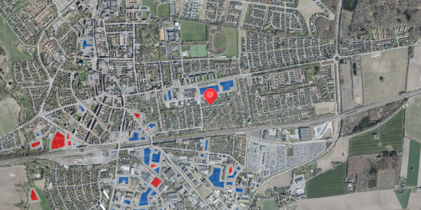 Jordforureningskort på Duevej 7, 4100 Ringsted
