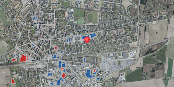 Jordforureningskort på Duevej 9, 4100 Ringsted