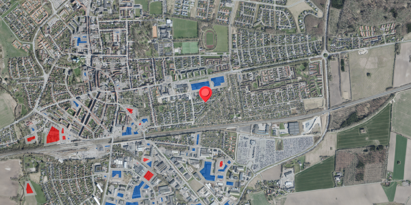 Jordforureningskort på Duevej 10, 4100 Ringsted