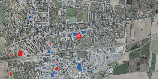 Jordforureningskort på Duevej 11, 4100 Ringsted