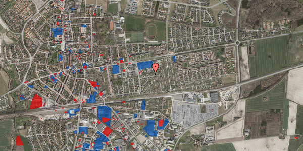 Jordforureningskort på Duevej 13, 4100 Ringsted