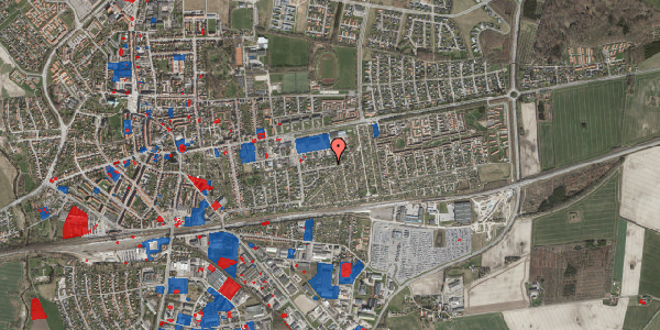 Jordforureningskort på Duevej 15, 4100 Ringsted