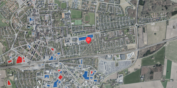 Jordforureningskort på Duevej 17, 4100 Ringsted