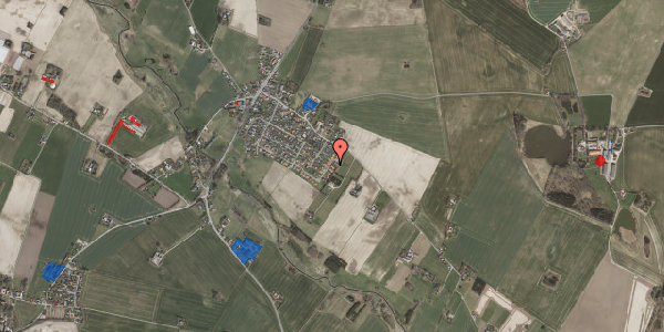 Jordforureningskort på Dusagervej 3, 4100 Ringsted