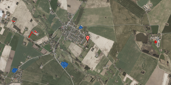 Jordforureningskort på Dusagervej 10, 4100 Ringsted