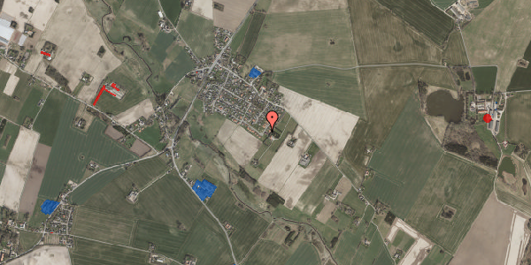 Jordforureningskort på Dusagervej 11, 4100 Ringsted