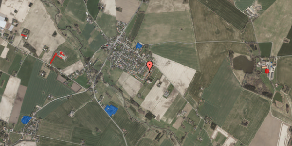 Jordforureningskort på Dusagervej 12, 4100 Ringsted