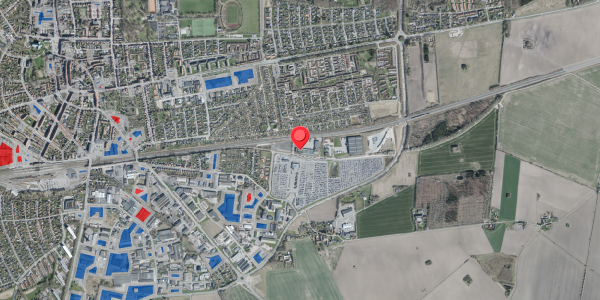 Jordforureningskort på Dyssegårdsvej 21, 4100 Ringsted