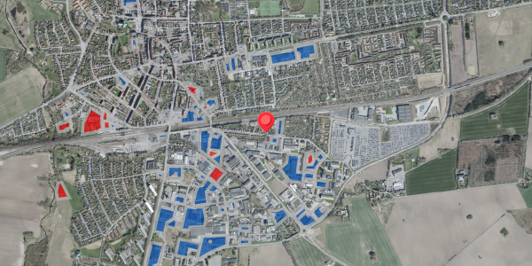 Jordforureningskort på Egevej 1, 4100 Ringsted