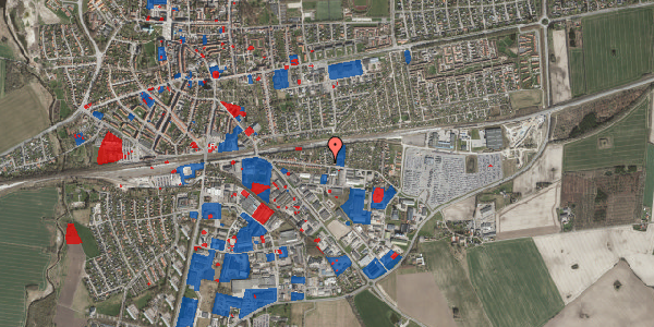 Jordforureningskort på Egevej 2, 4100 Ringsted