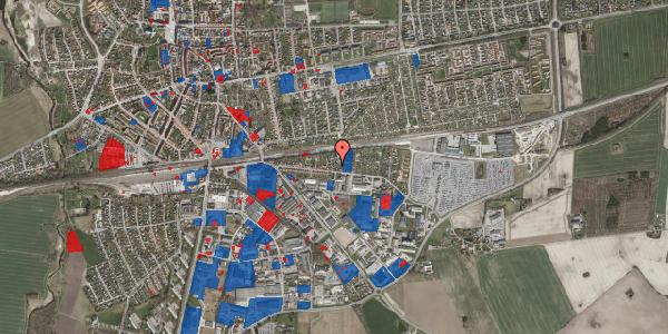 Jordforureningskort på Egevej 4, 4100 Ringsted