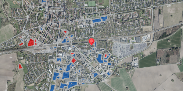 Jordforureningskort på Egevej 6, 4100 Ringsted
