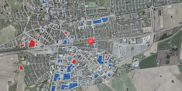 Jordforureningskort på Egevej 7, 4100 Ringsted