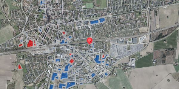 Jordforureningskort på Egevej 12, 4100 Ringsted