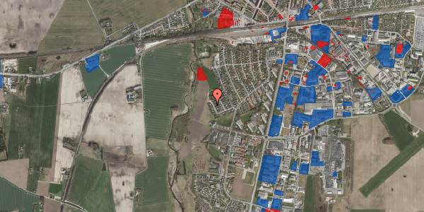 Jordforureningskort på Elmevej 4, 4100 Ringsted