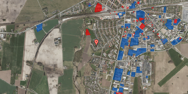 Jordforureningskort på Elmevej 9, . , 4100 Ringsted