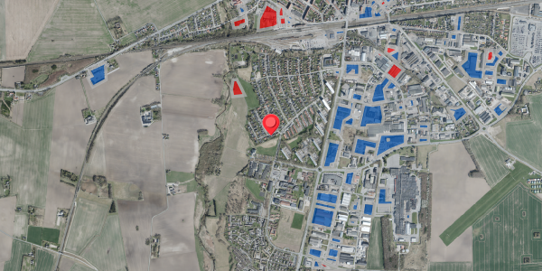 Jordforureningskort på Elmevej 22, . , 4100 Ringsted