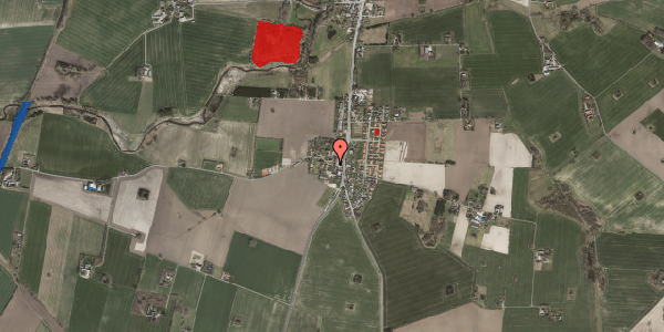 Jordforureningskort på Englerupvej 5, 4100 Ringsted