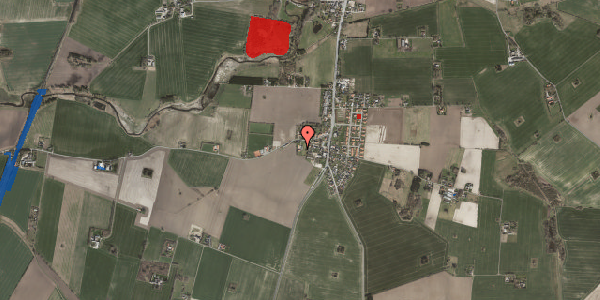 Jordforureningskort på Englerupvej 13, 4100 Ringsted
