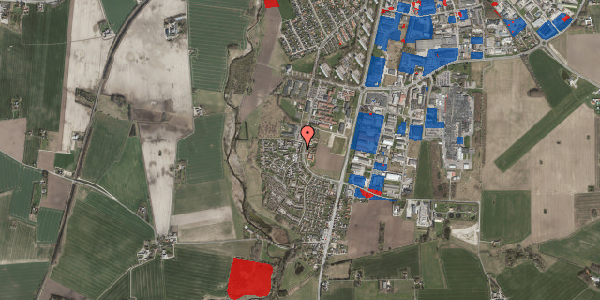 Jordforureningskort på Eriksvej 11, . , 4100 Ringsted