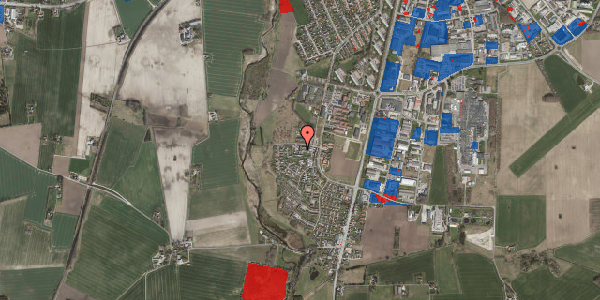 Jordforureningskort på Eriksvej 35, . , 4100 Ringsted
