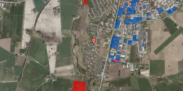Jordforureningskort på Eriksvej 41, 4100 Ringsted