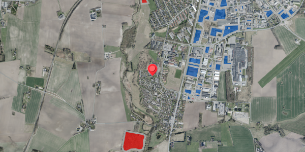 Jordforureningskort på Eriksvej 43, . , 4100 Ringsted